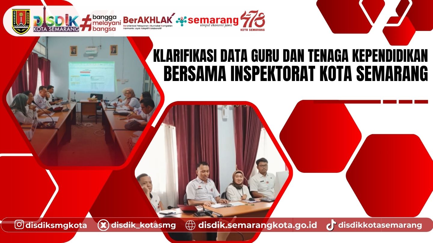 Klarifikasi Data GTK: Wujud Akuntabilitas dan Validitas Data Pendidikan